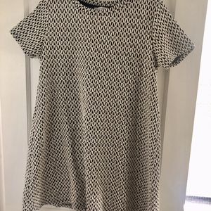 ZARA short sleeve dress